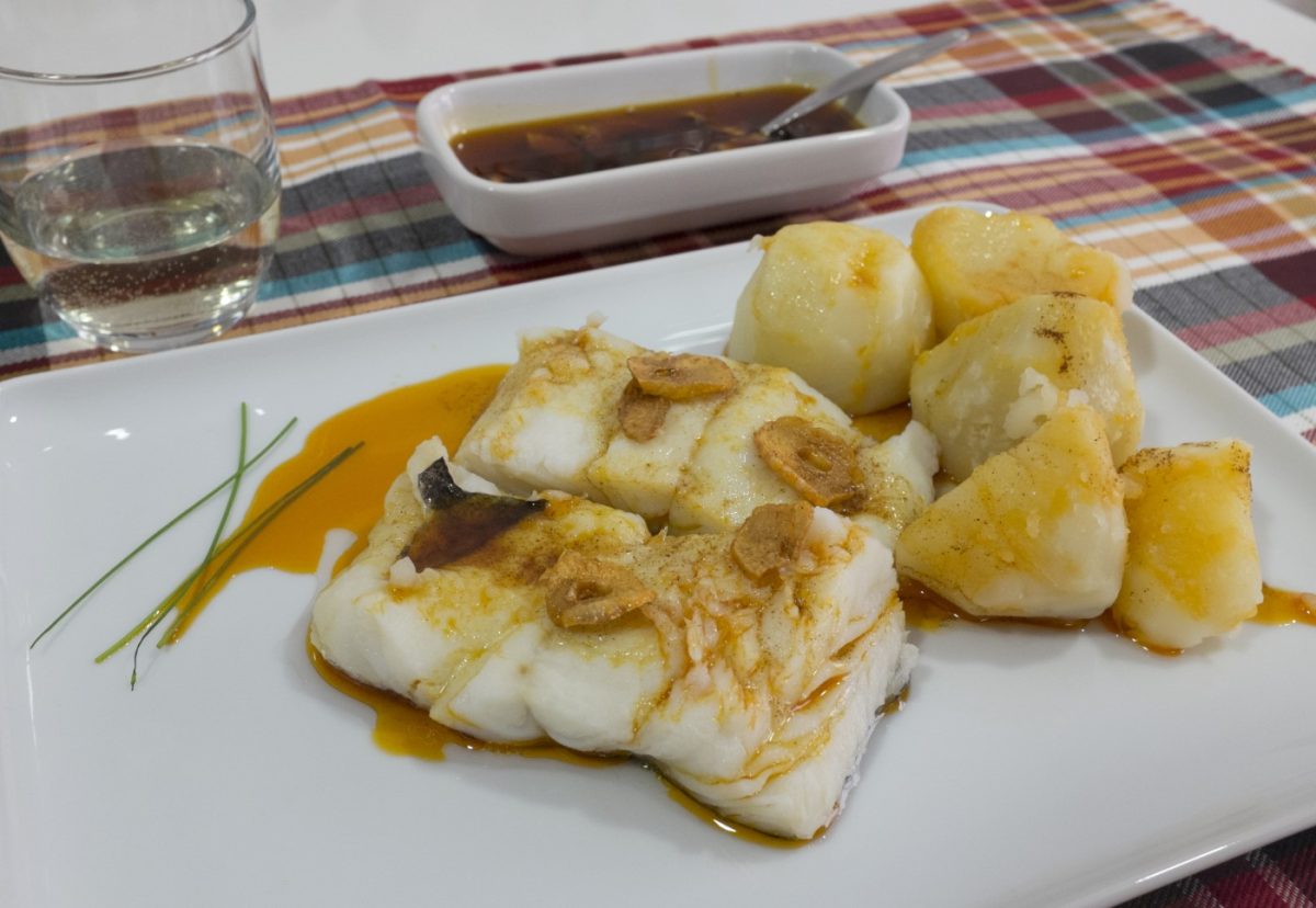 Bacalao a la gallega