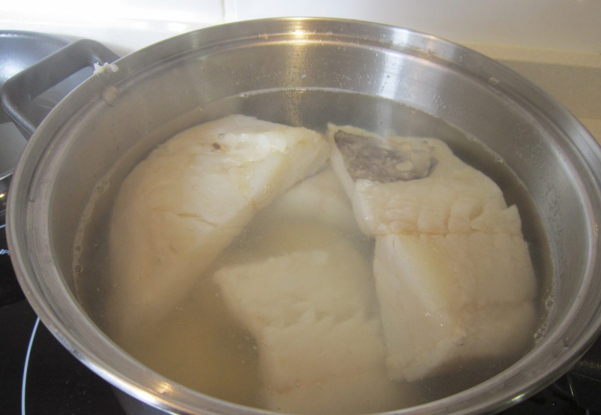 Bacalao a la gallega