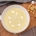 Crema de puerros y calabacín. Receta fácil y saludable