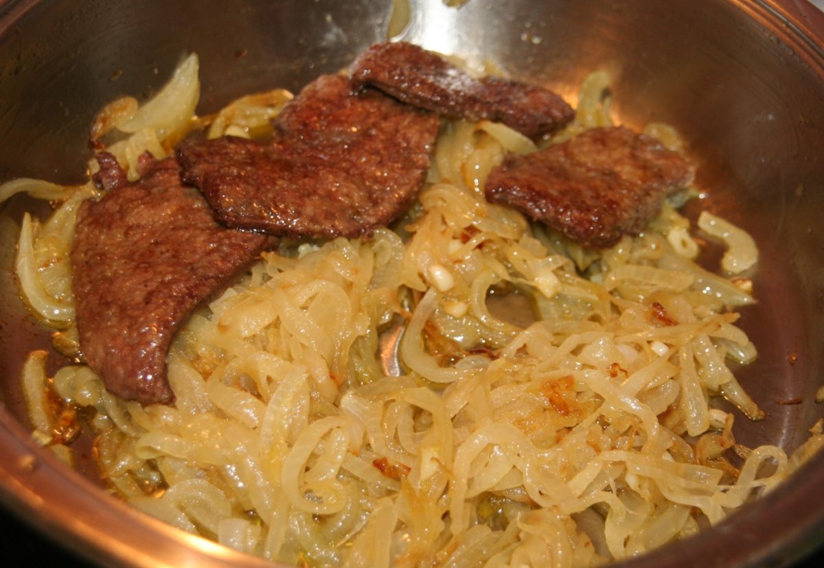 Hígado encebollado