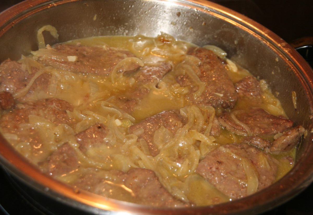 Hígado encebollado