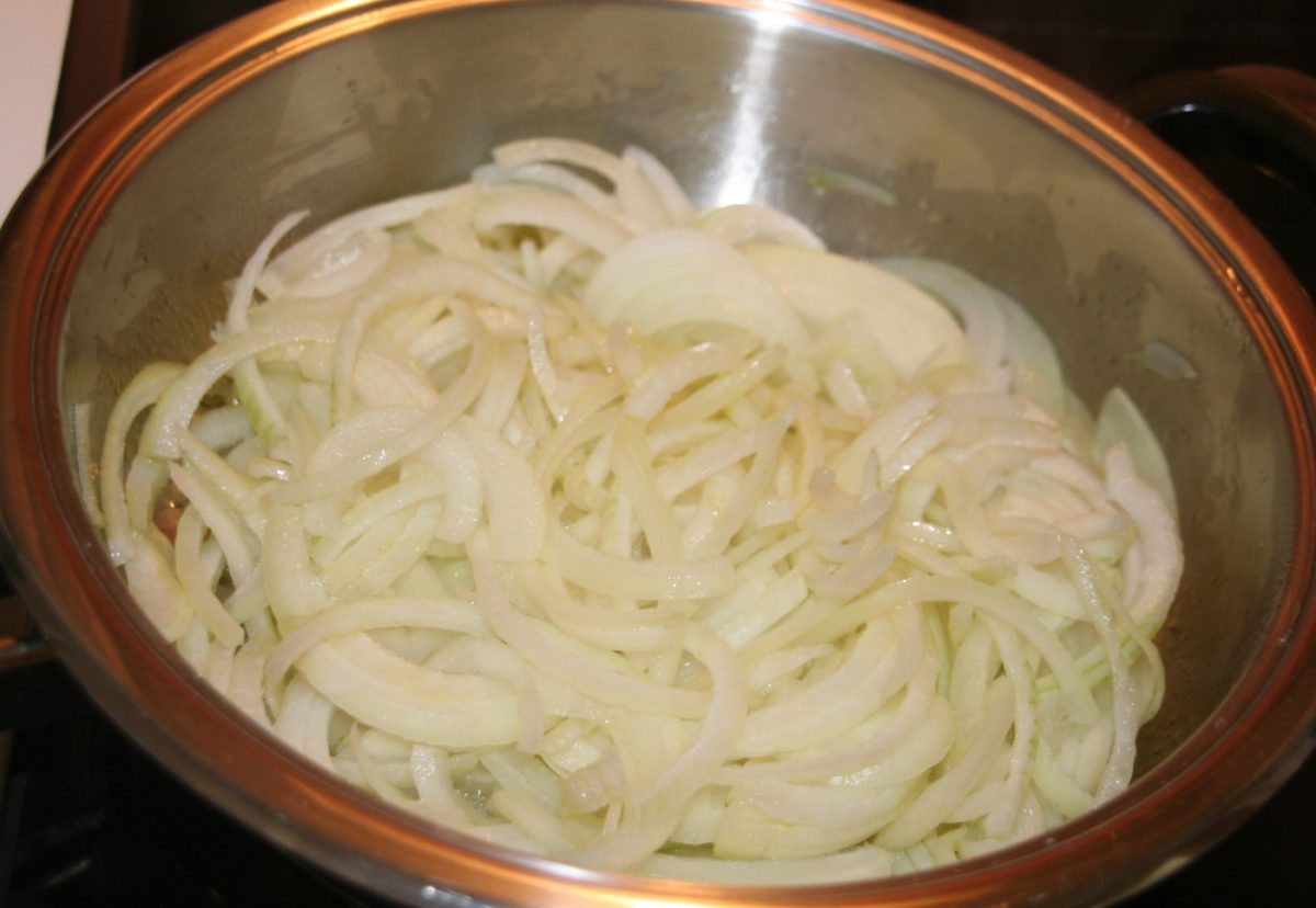 Hígado encebollado