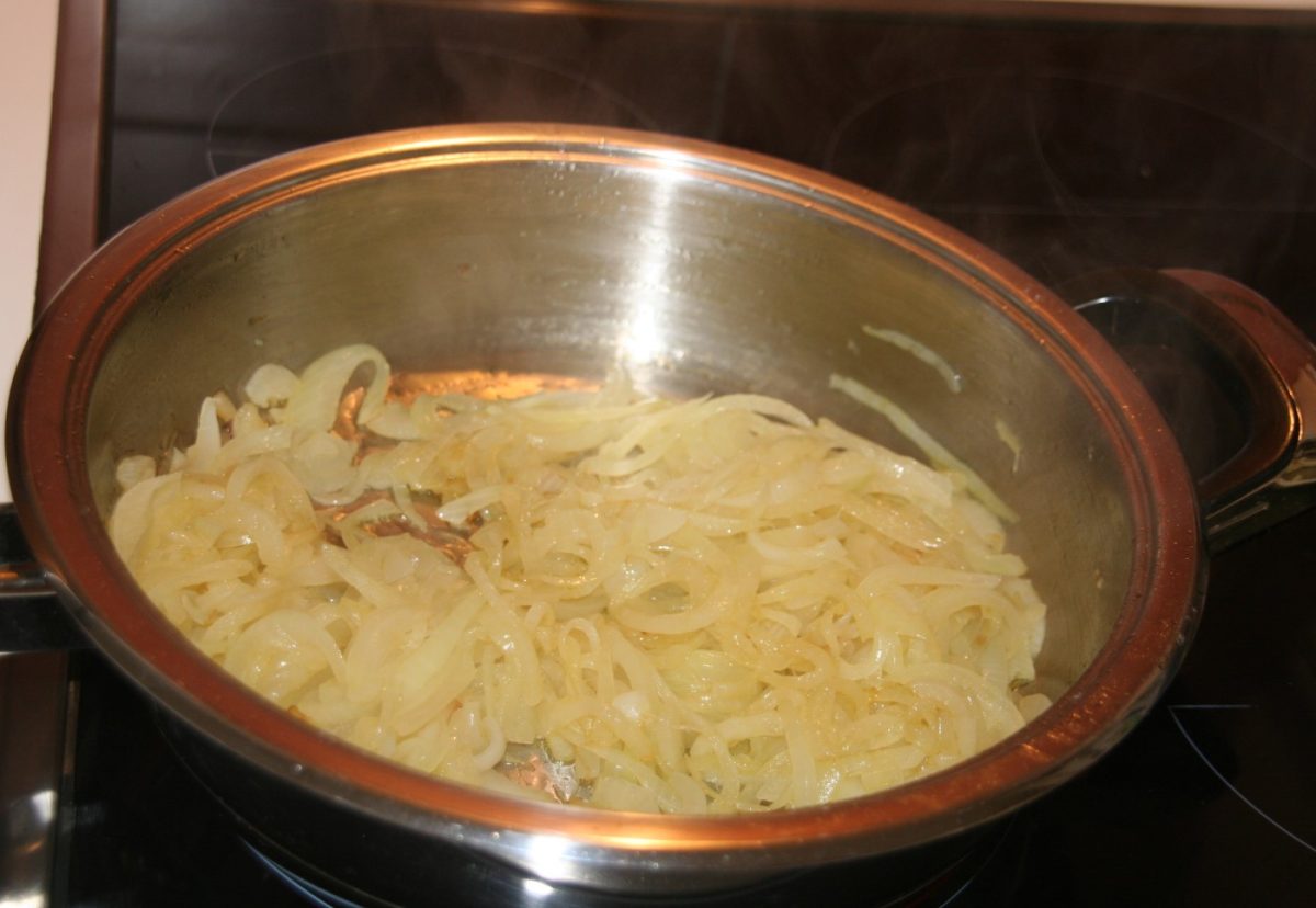 Hígado encebollado
