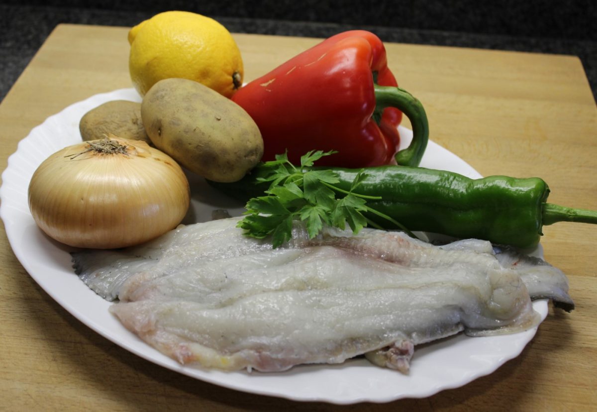 Rodaballo a la Meunière