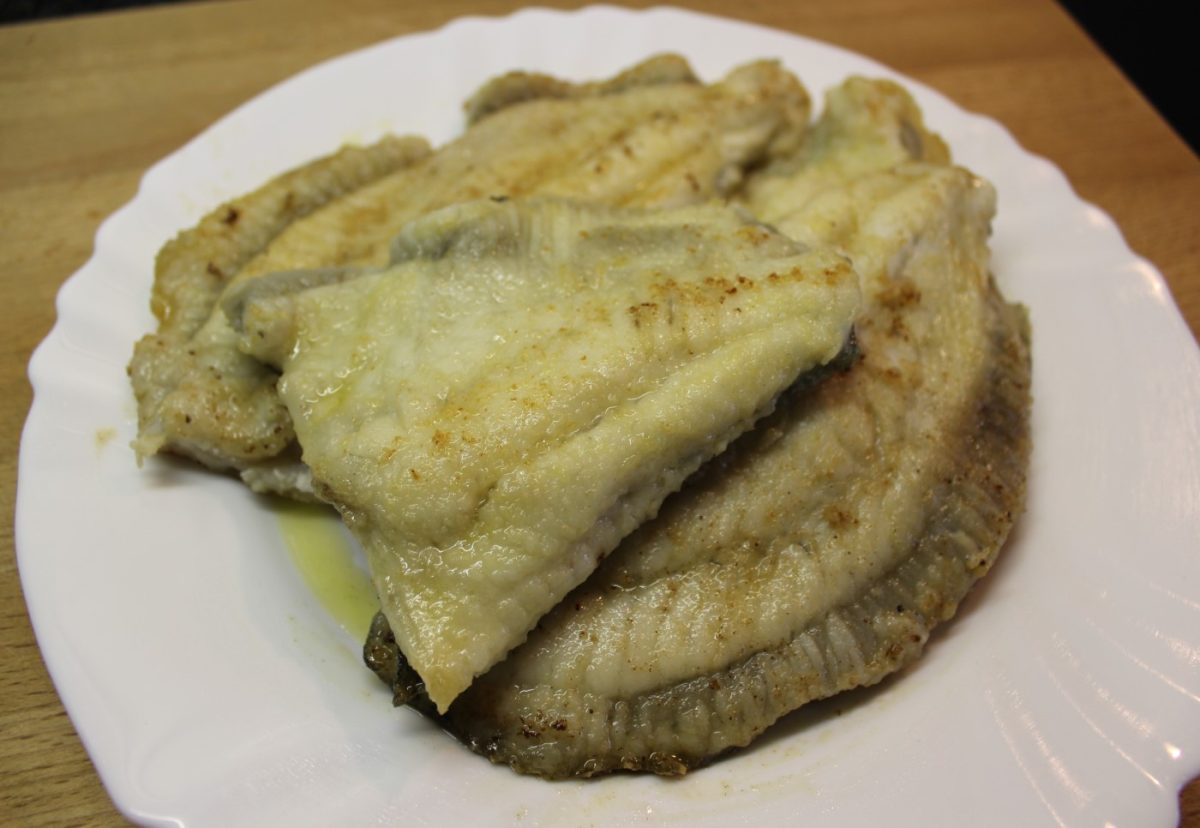 Rodaballo a la Meunière