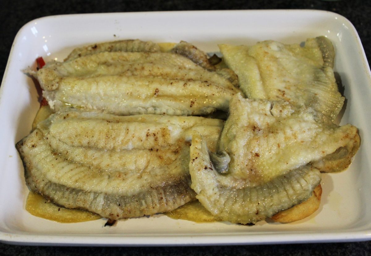 Rodaballo a la Meunière