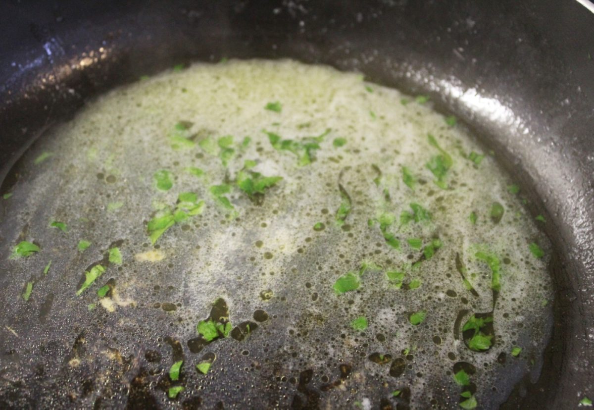 Rodaballo a la Meunière
