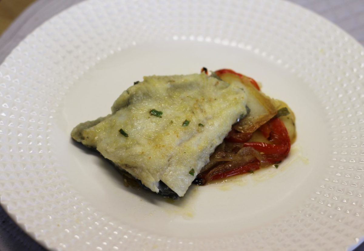 Rodaballo a la Meunière