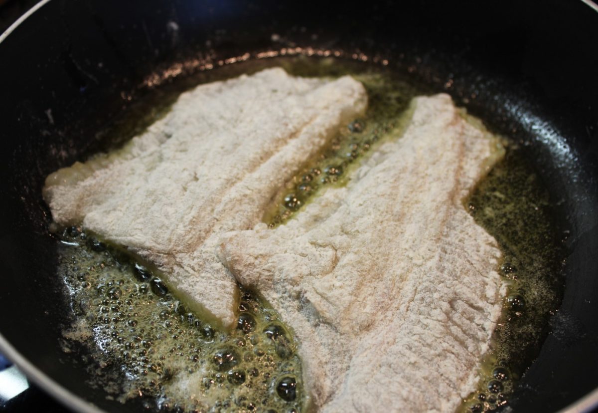 Rodaballo a la Meunière