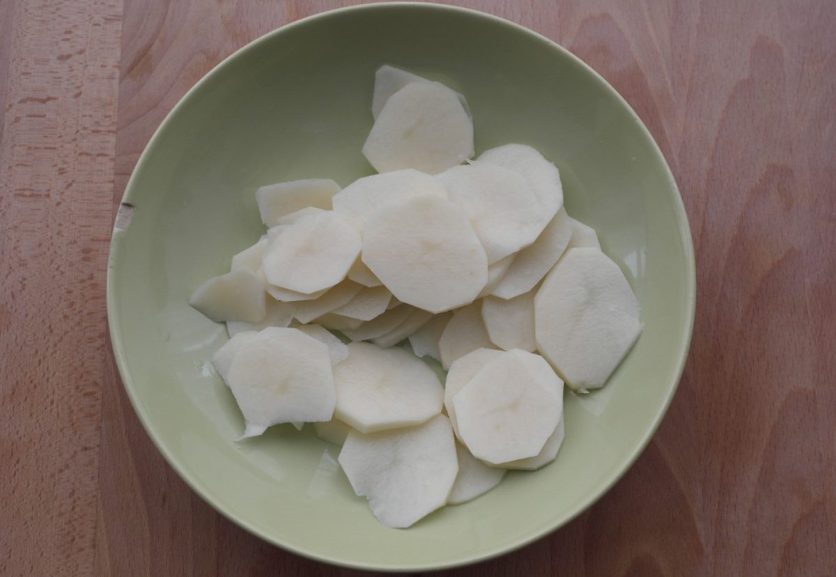 Rodaballo a la sidra