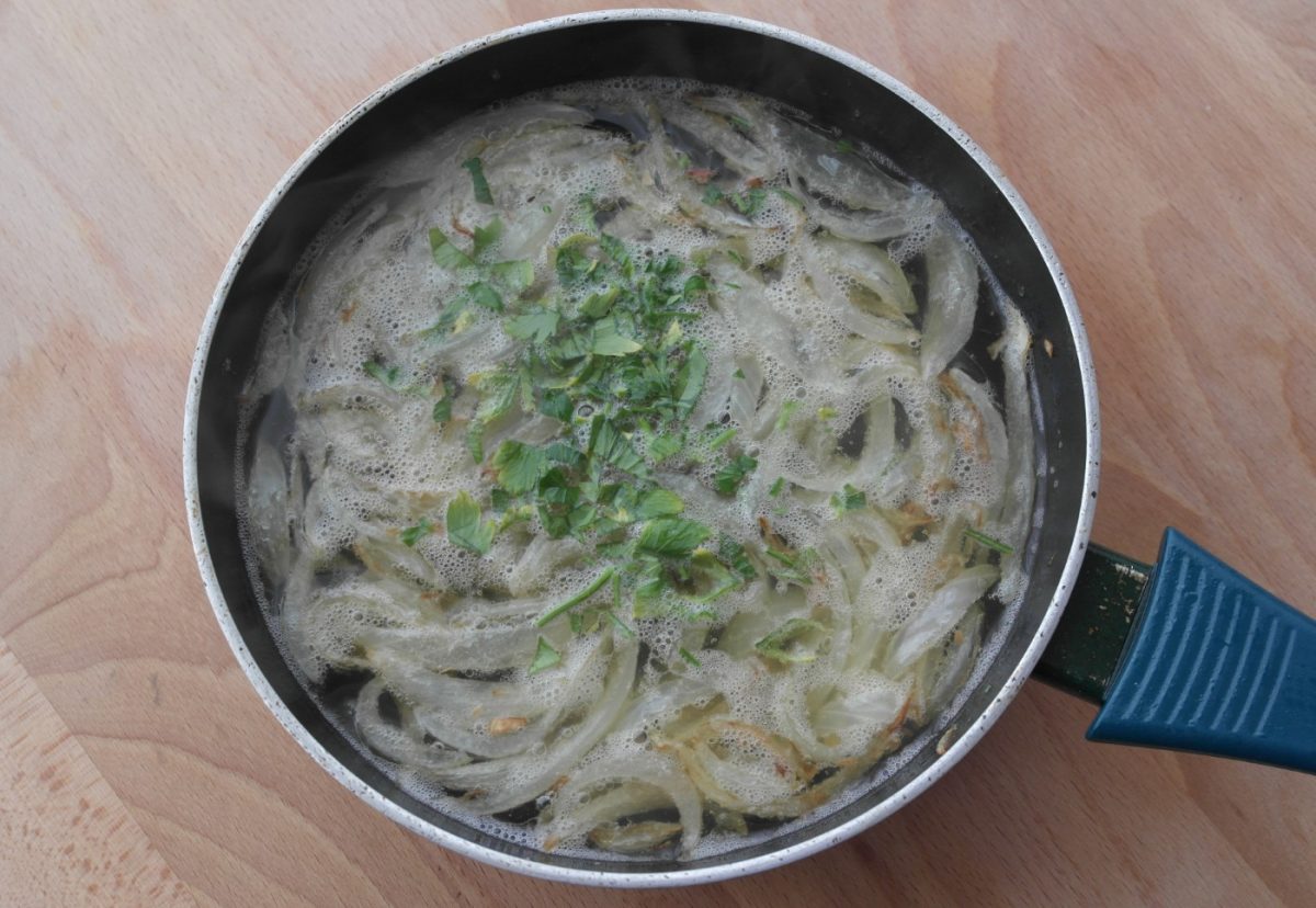 Rodaballo a la sidra