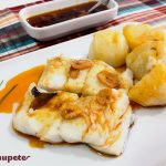 Bacalao a la gallega paso a paso y muy fácil