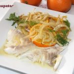 Dorada a la naranja paso a paso