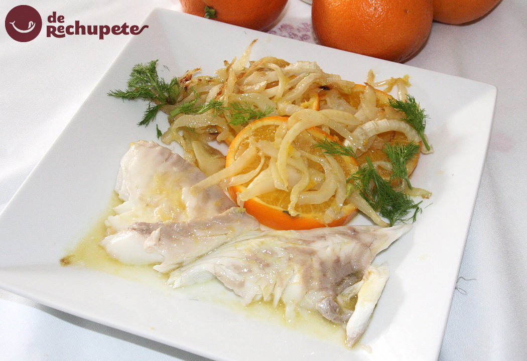 Dorada a la naranja paso a paso