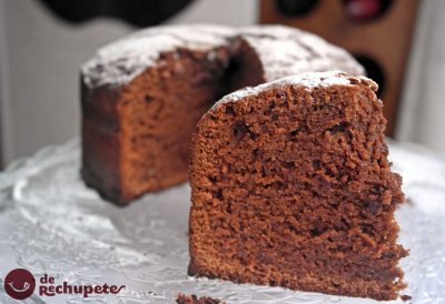 Bizcocho de chocolate