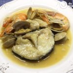 Merluza a la marinera