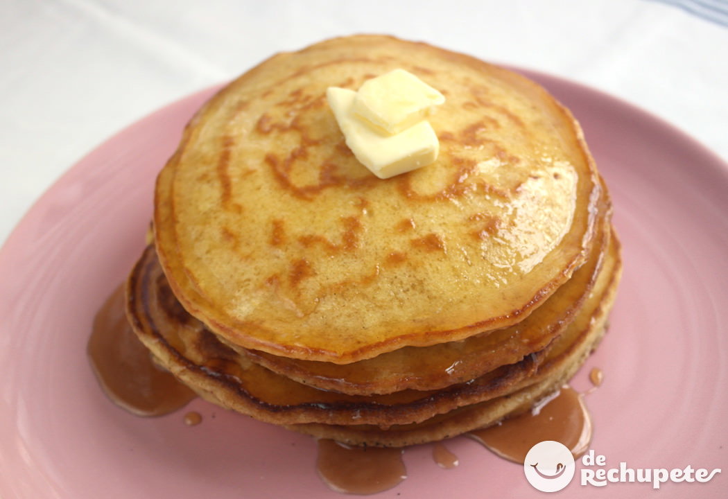 Pancakes. receta fácil que siempre sale bien