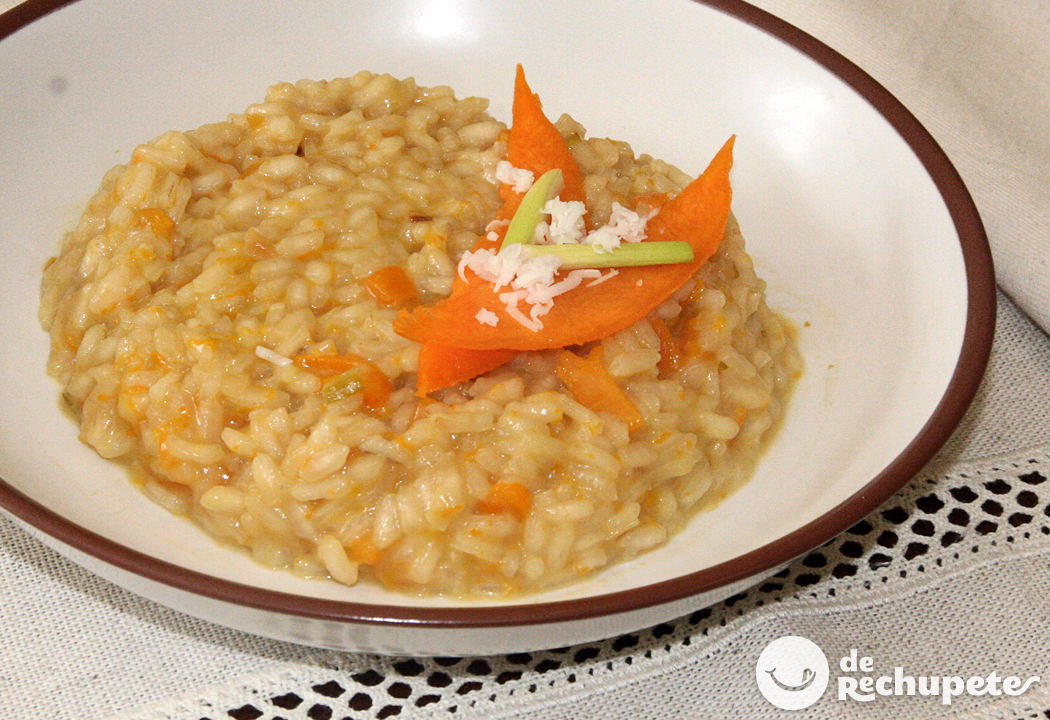 Risotto alla zucca