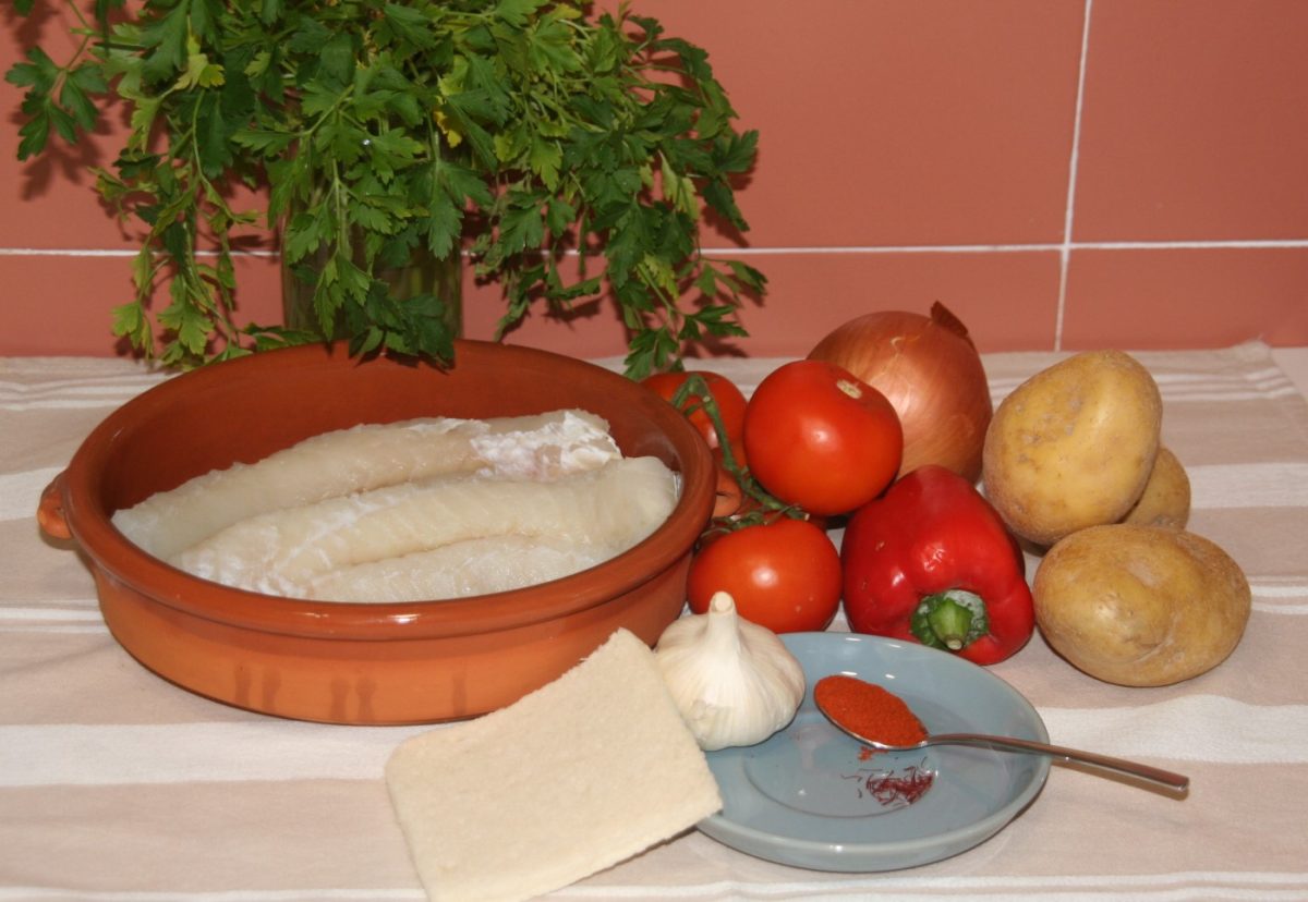 Bacalao a la manchega