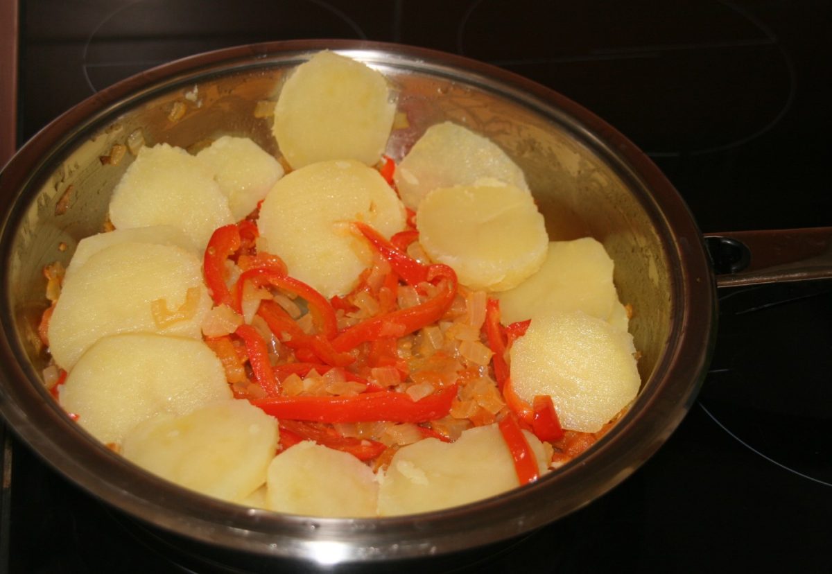 Bacalao a la manchega