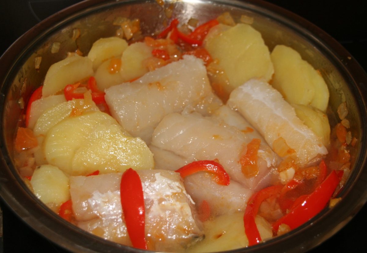Bacalao a la manchega