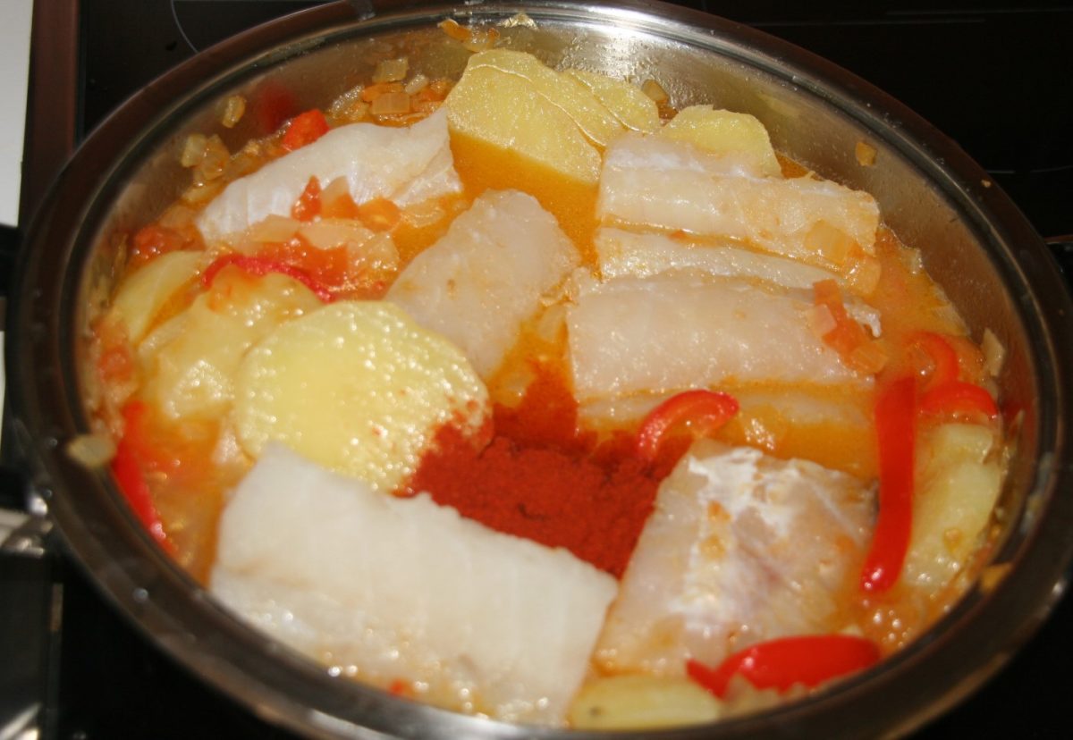 Bacalao a la manchega