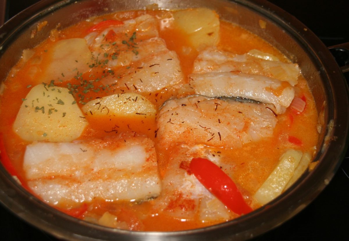 Bacalao a la manchega