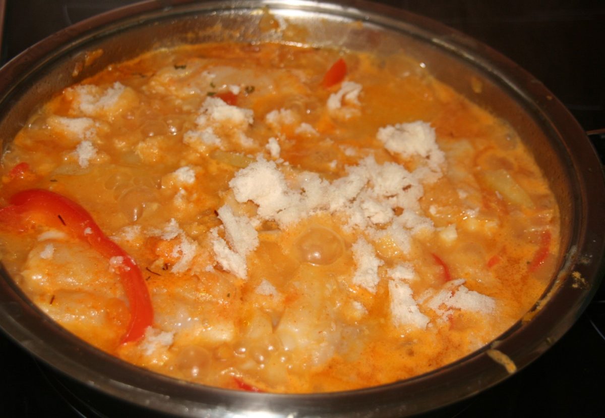 Bacalao a la manchega