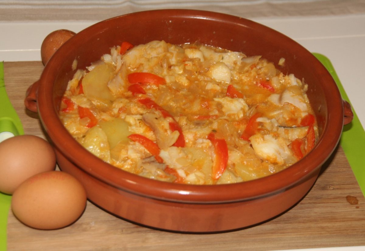 Bacalao a la manchega