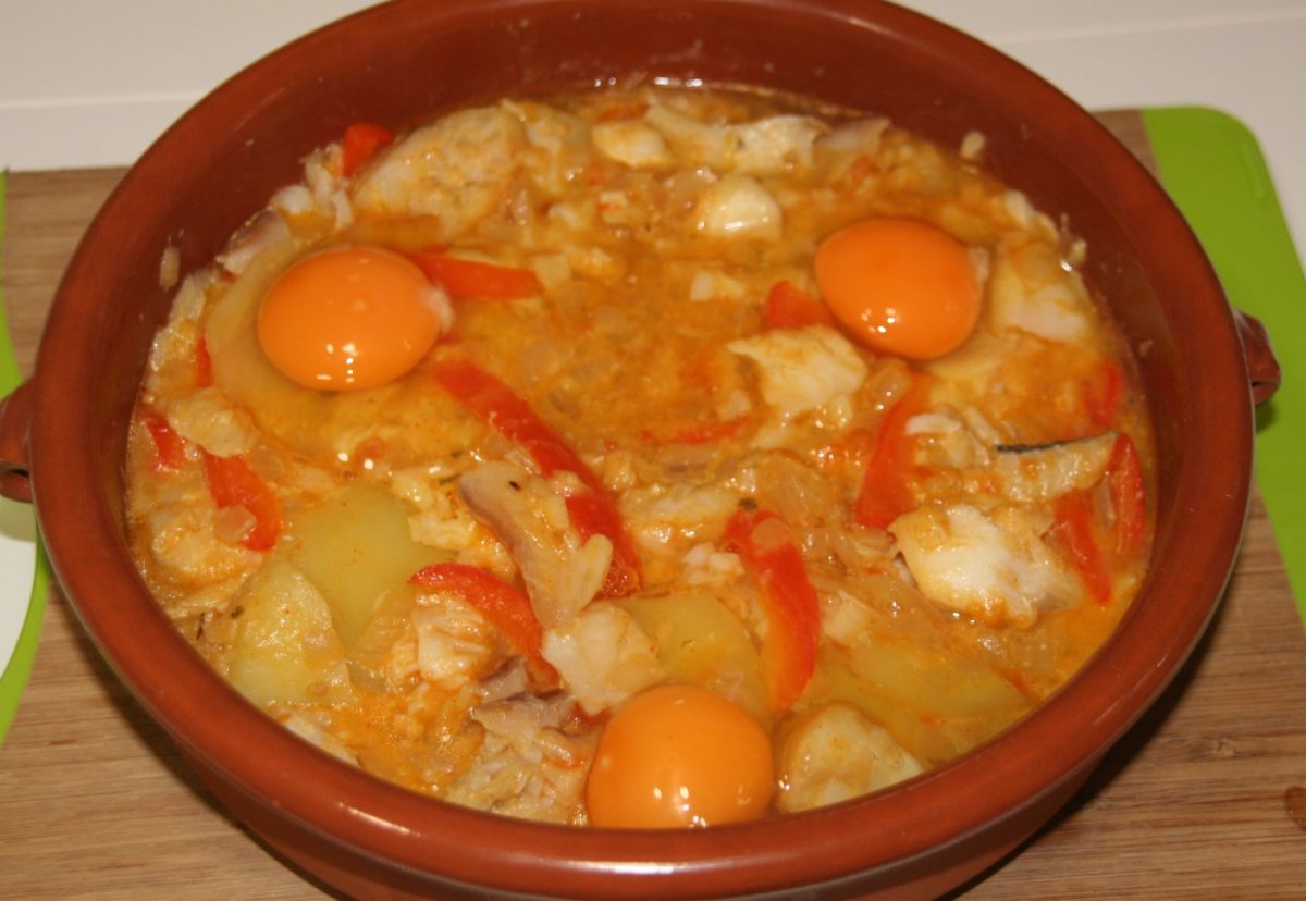 Bacalao a la manchega