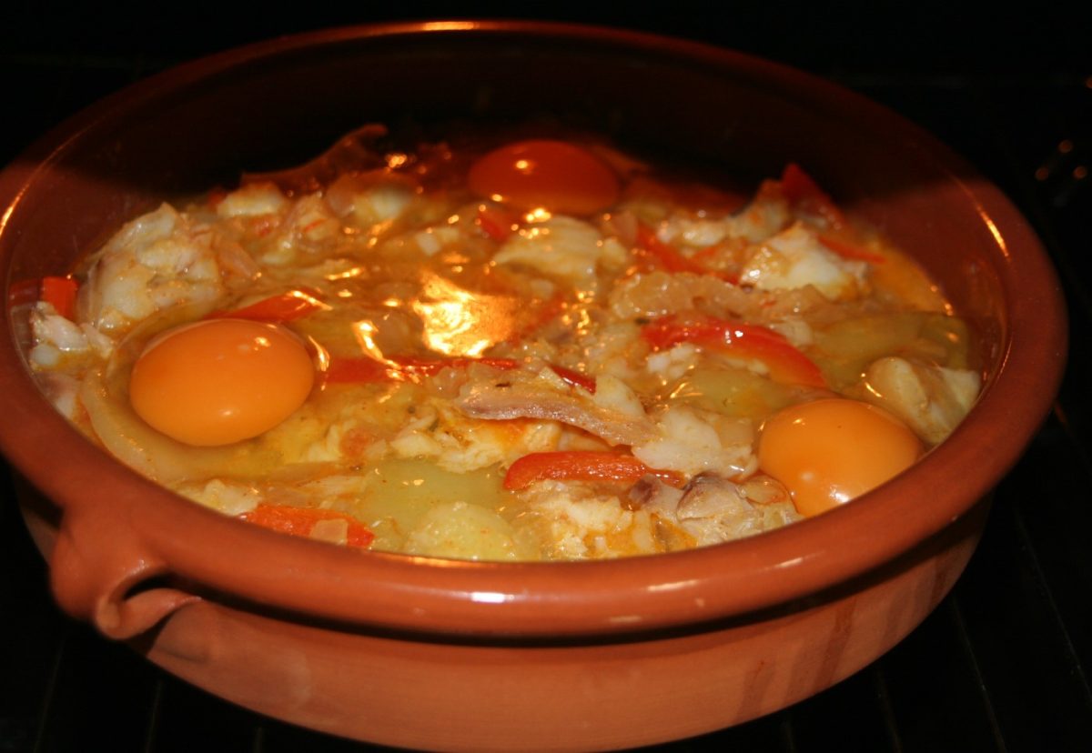 Bacalao a la manchega