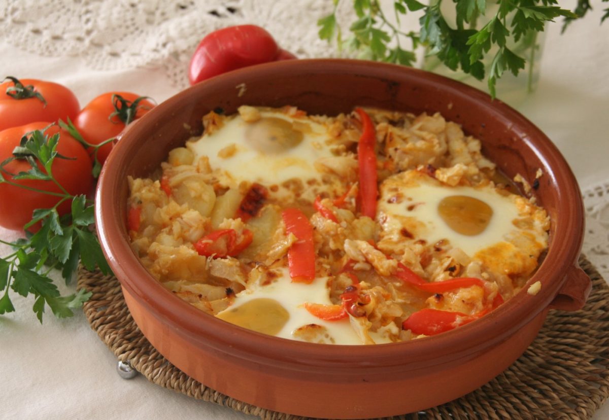 Bacalao a la manchega