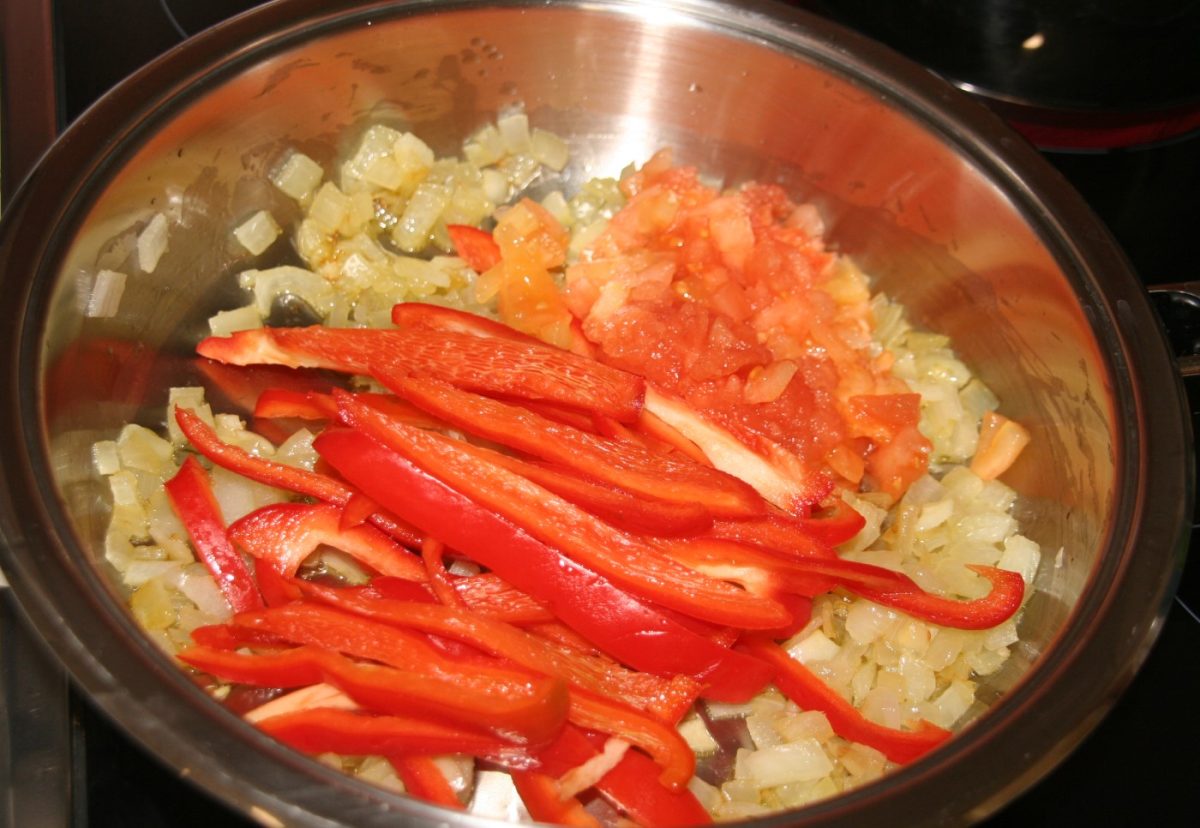 Bacalao a la manchega