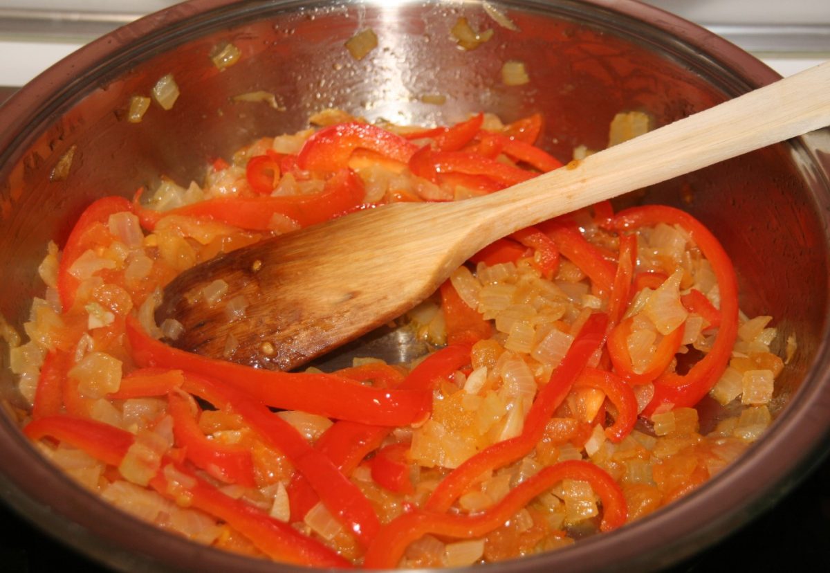 Bacalao a la manchega
