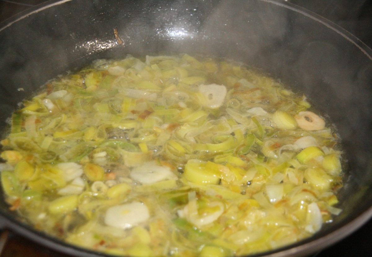 Dorada a la naranja