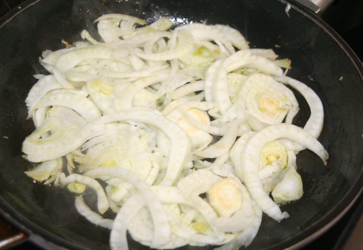 Dorada a la naranja