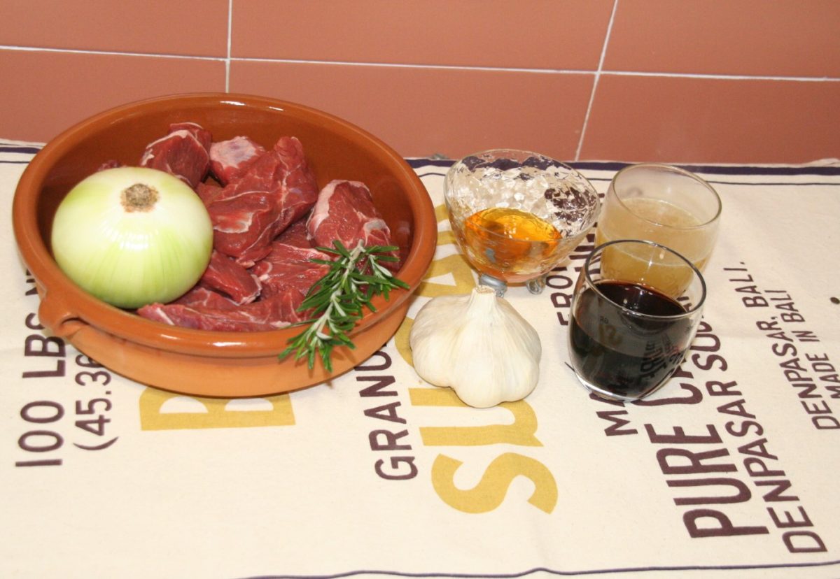 Ternera a la miel