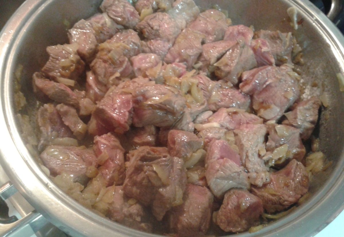Ternera a la miel