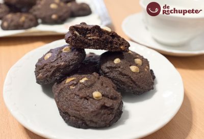 Galletas de chocolate