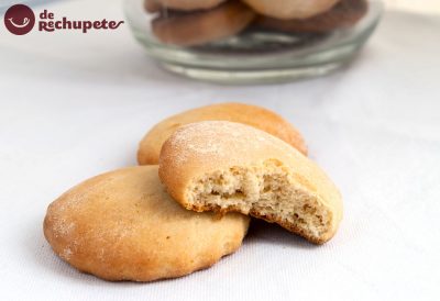 Galletas de nata de la abuela