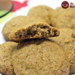 Galletas de avena saludables con naranja