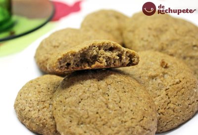 Galletas saludables de naranja