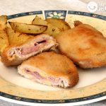 Libritos de lomo rellenos
