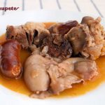 Manitas de cerdo a la madrileña