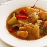 Marmitako de bacalao