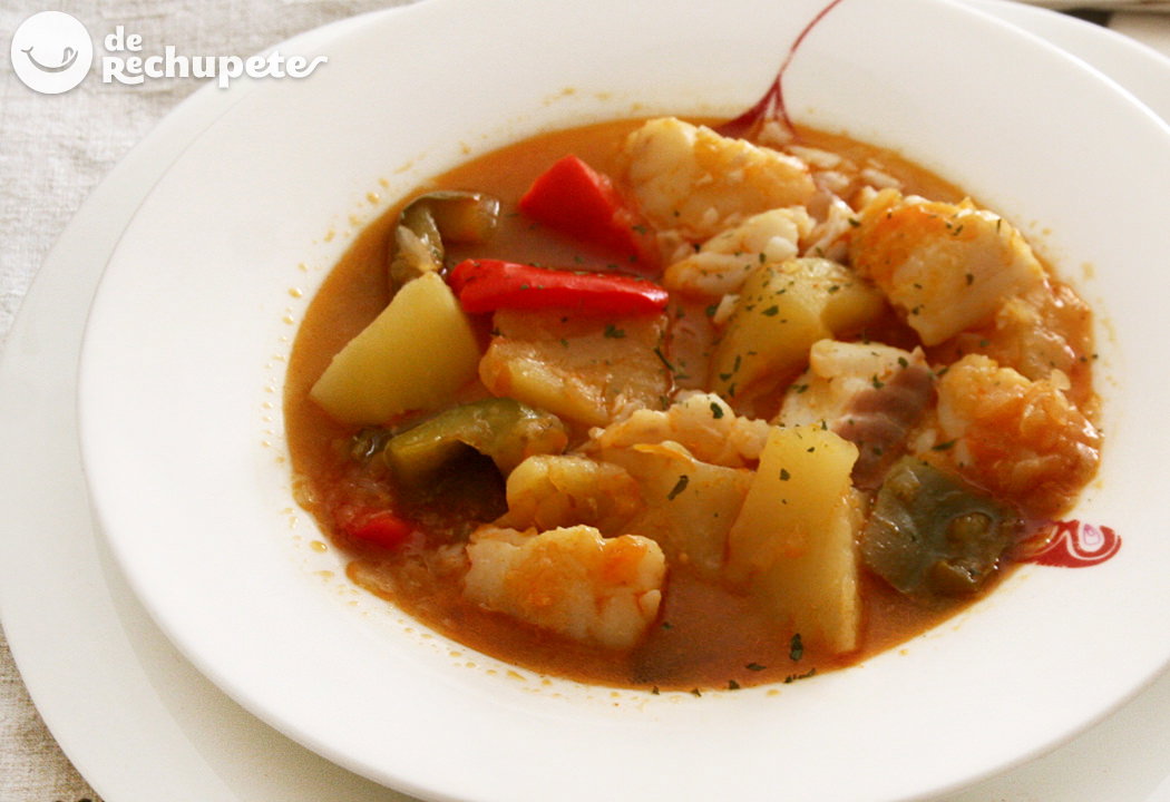 Marmitako de bacalao