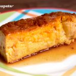 Cómo hacer un pudin de manzana. Postre delicioso con sobaos o pan