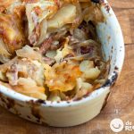 Tartiflette o Patatas con queso a la francesa