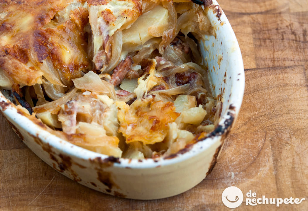 Tartiflette o Patatas con queso a la francesa