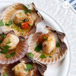 Receta de zamburiñas a la plancha